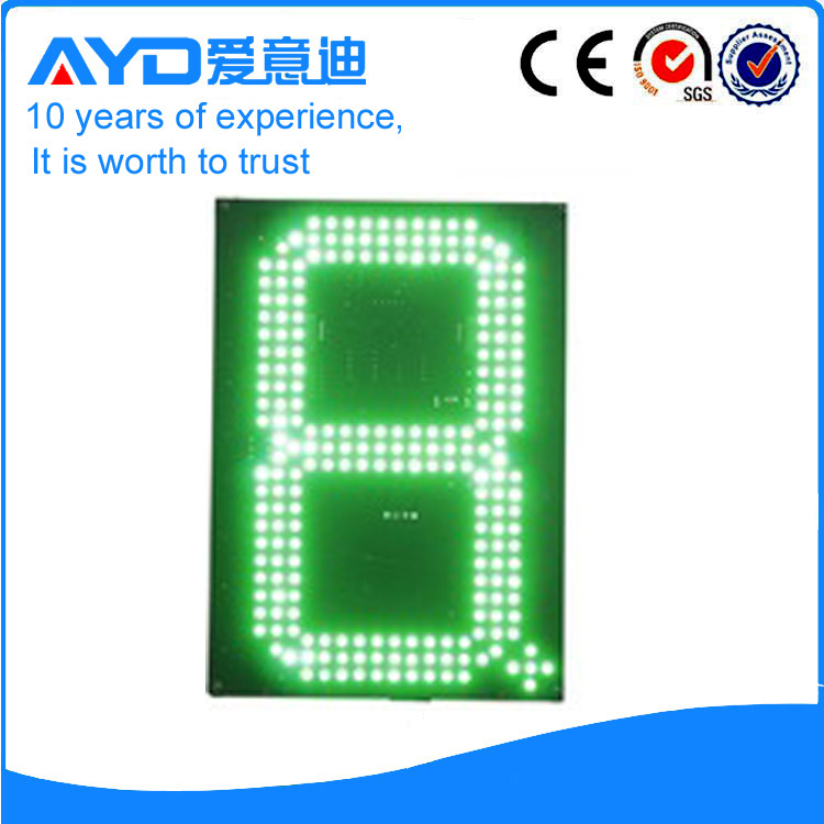 18寸绿色直出口LED数字板