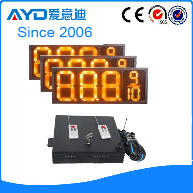 LED GAS PRICE SIGNS CASE